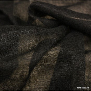 Пашмина  Rick Owens черна